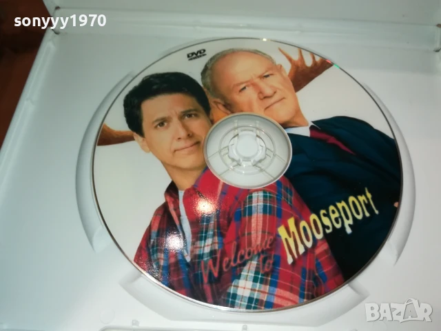 MOOSEPORT DVD 1106252053, снимка 2 - DVD филми - 50634245