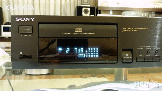 SONY CDP-597, снимка 3 - Ресийвъри, усилватели, смесителни пултове - 40957847