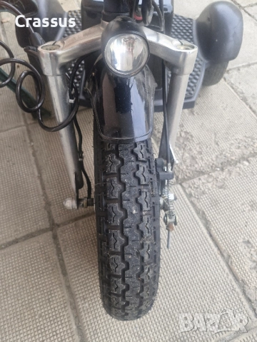 Продава се електрическа триколка, снимка 4 - Друга електроника - 52044493