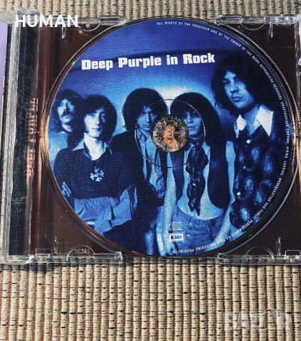 Deep Purple,Rainbow , снимка 3 - CD дискове - 41695010