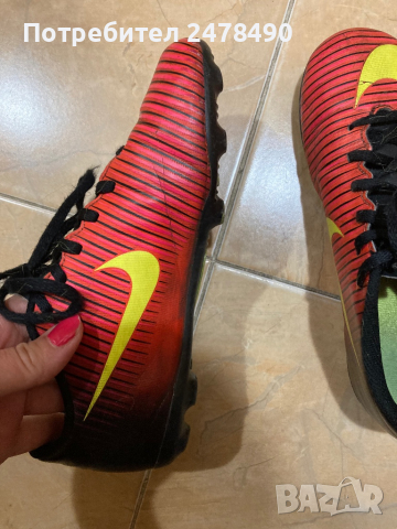 Бутонки ,,Nike”, снимка 2 - Футбол - 36181169