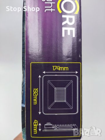 Led лампа Baltimore 50w за външна употреба , снимка 6 - Лед осветление - 39592877