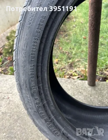 Continental Purecontact Plus 245/40/19, снимка 7 - Гуми и джанти - 50298073