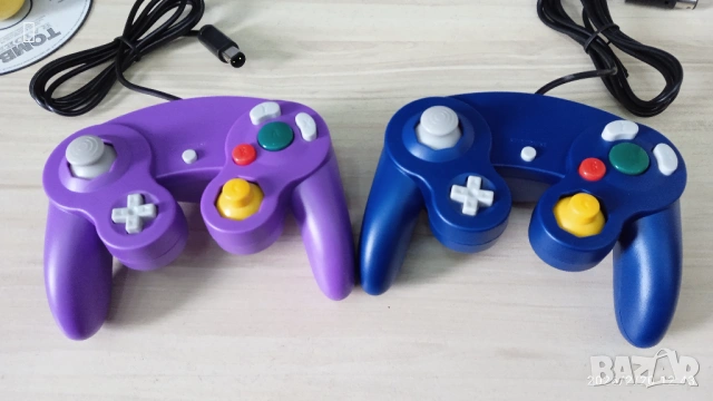 НОВ Nintendo Gamecube / Wii controller нинтендо уий геймкюб  уйй гейм кюб уии куб контролер джойстик