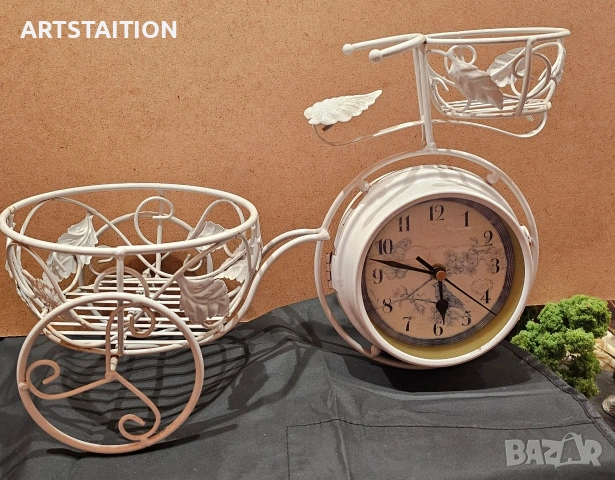 Велосипед със два часовника, втора употреба 