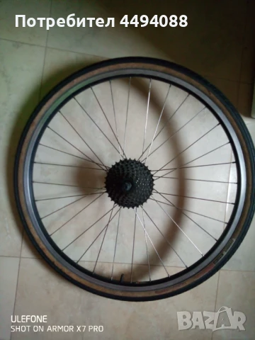 Алуминиеви капли Alex Rims 26цола, снимка 5 - Части за велосипеди - 50609172