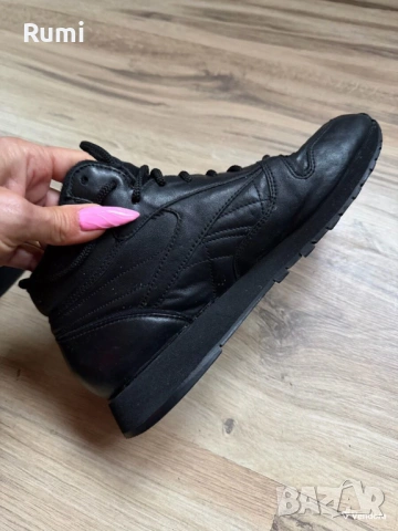 Оригинални високи класически маратонки Reebok Royal Glide ! 38,5 н, снимка 5 - Маратонки - 52850939