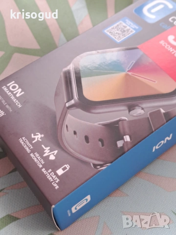 Италиански спортен смарт часовник ION SMARTWATCH Cellularline, снимка 6 - Смарт гривни - 53073998