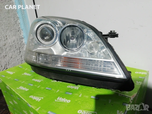 Фар фарове за Mercedes ML W164 / Мерцедес МЛ W164 Bi-Xenon AFS., снимка 4 - Части - 45423352