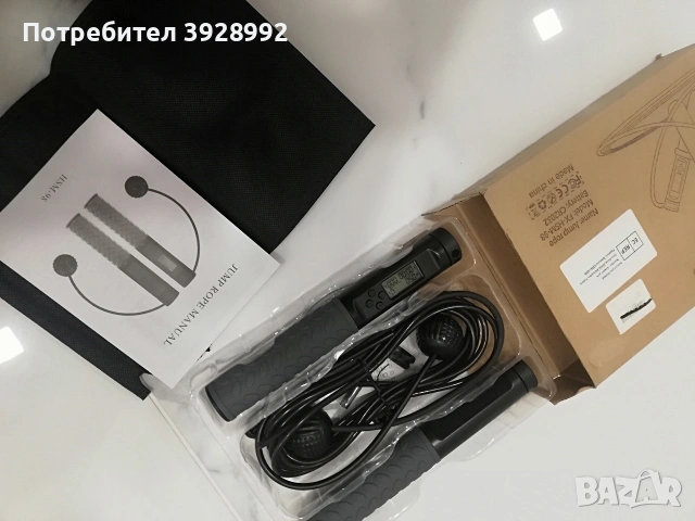 Въже за скачане с дисплей , снимка 4 - Фитнес уреди - 53403438