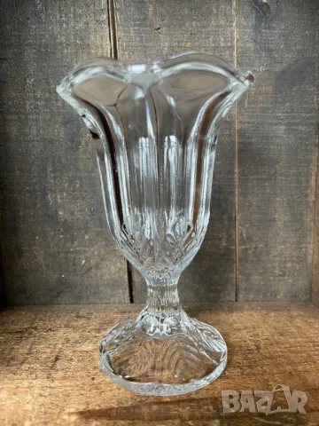 Комплект от 4 // Vintage Italy "Fidenza" Ruffled/Tulip, снимка 6 - Прибори за хранене, готвене и сервиране - 48245274