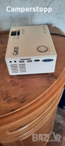 QKK Beamer Ak-80 LED 1080p Projektor 70 Zoll HD, снимка 9 - Плейъри, домашно кино, прожектори - 50961027