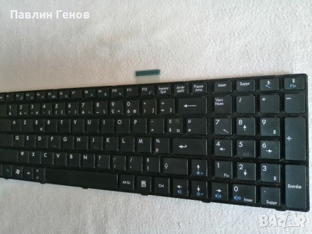Оригинала Клавиатура за лаптоп MSI CR620 A6200 CR720 S1N-3EDE241-SA0 V111922AK3 V11, снимка 3 - Други - 36232953