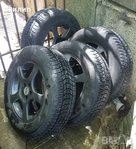 Зинми гуми 215/65R16 с джанти