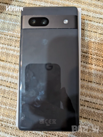 телефон Google Pixel 7a, в добро състояние, снимка 2 - Други - 53617971