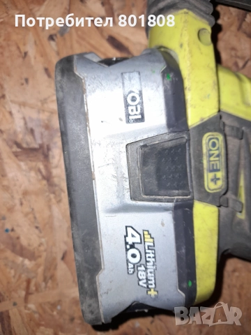 Саблен трион Ryobi , снимка 4 - Други инструменти - 51993468