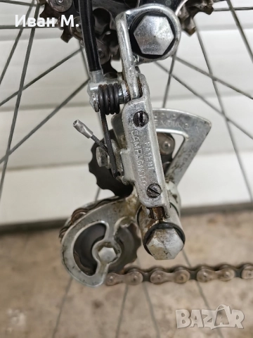 Ретро шосеен велосипед Garlatti 1962 г, снимка 4 - Велосипеди - 51843471