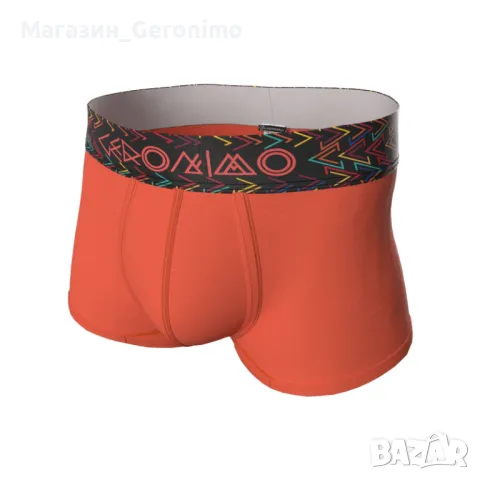 Памучен мъжки боксер с удобна кройка и в практични цветове 1952, снимка 3 - Бельо - 25371750