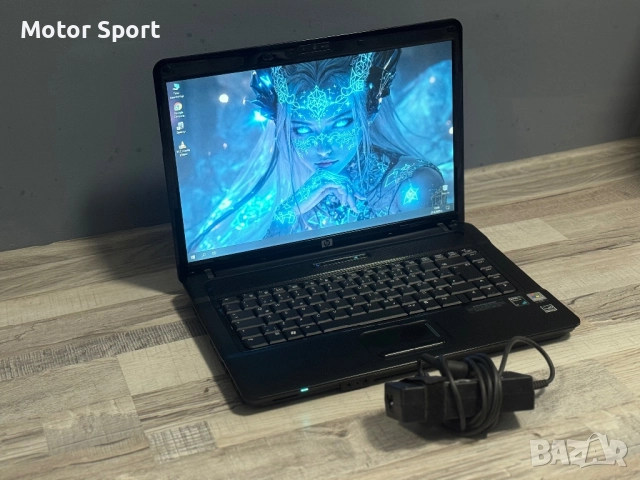 Лаптоп HP 4RAM/AMD/SSD/15,4Инча.