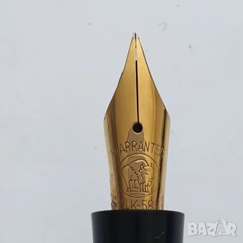 Сребърни химикалка и писалка със златен писец 14к Warranted, снимка 7 - Антикварни и старинни предмети - 50006851