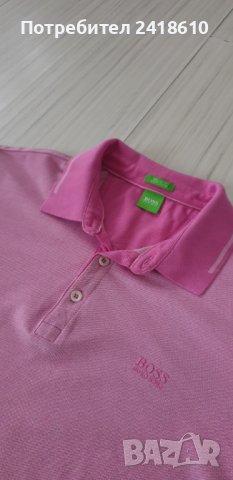 Hugo Boss Regular Fit Luxury Pique Cotton Mens Size XL НОВО! ОРИГИНАЛ! Мъжка Тениска!, снимка 10 - Тениски - 41844585