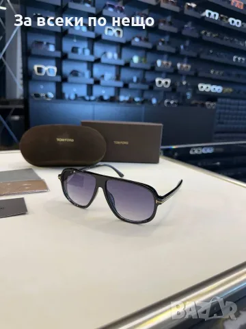 Tom Ford Слънчеви Очила С UV400 Защита - Различни Модели и Цветове Код SEM-371, снимка 2 - Слънчеви и диоптрични очила - 55854383
