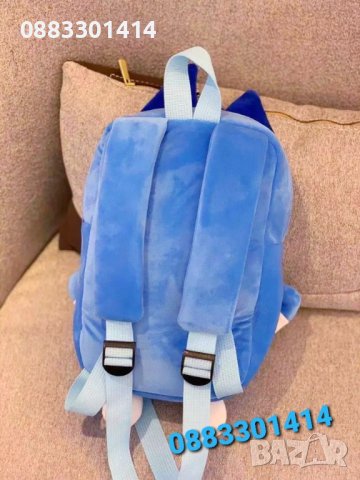 Плюшена раница Блуи и Бинго Раница за ясла и детска градина Bluey Bingo , снимка 7 - Раници - 41482015