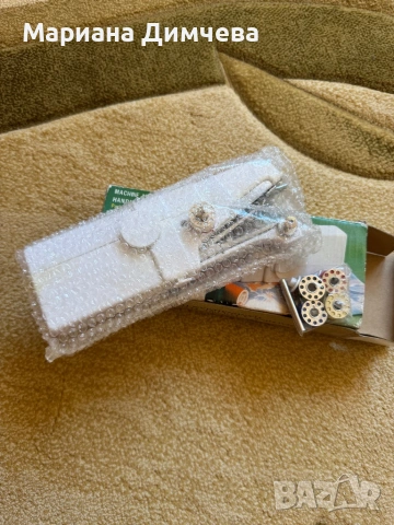 Мини електрическа шевна машина – компактна и удобна , снимка 7 - Шевни машини - 53660983