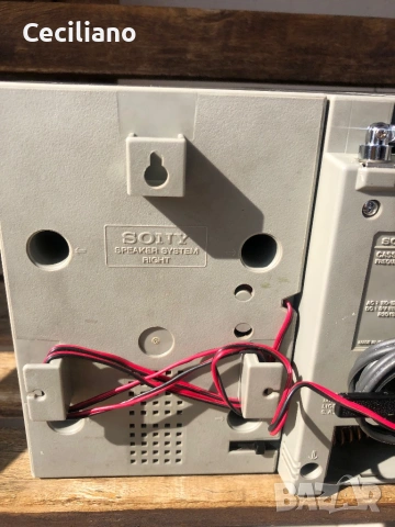 Радиокасетофон SONY CFS 3000S-(Japan) Работещ-като Нов, снимка 10 - Радиокасетофони, транзистори - 53719652