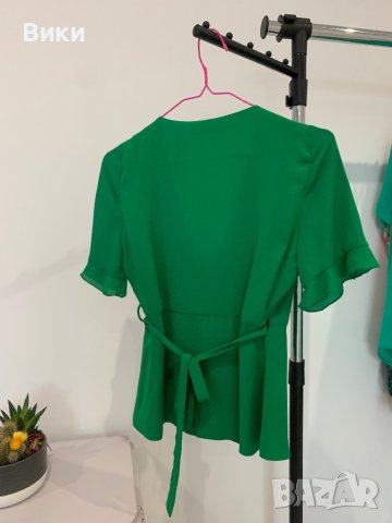 Дамска блуза на Zara в размер S, снимка 8 - Блузи с дълъг ръкав и пуловери - 44357024