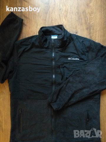 Columbia Loganville Trail 2.0 Black Full Zip Fleece Jacket - страхотно мъжко яке , снимка 5 - Якета - 39376875