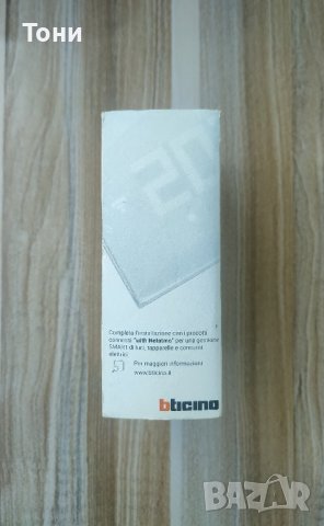 Термостат Smarther 2 с вграден Wi-FI / Бял / Bticino with Netatmo, снимка 12 - Друга електроника - 42515547