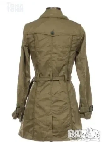 S.Oliver Оригинал Ново Дамско Преходно Палто XS , снимка 2 - Якета - 53729287