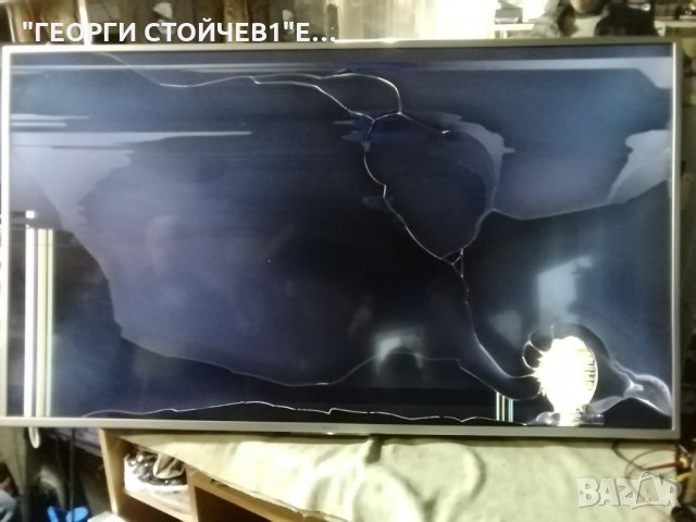 SONY   KD-55XF7077  СЪС СЧУПЕН ДИСПЛЕЙ