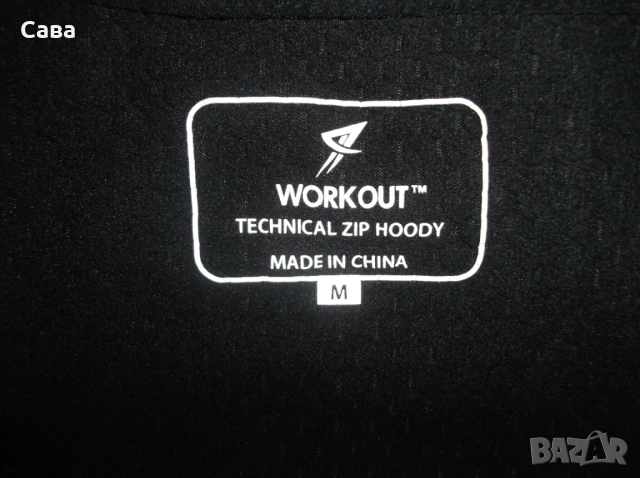 Термосуичър WORKOUT  мъжки,М, снимка 4 - Спортни дрехи, екипи - 53181024