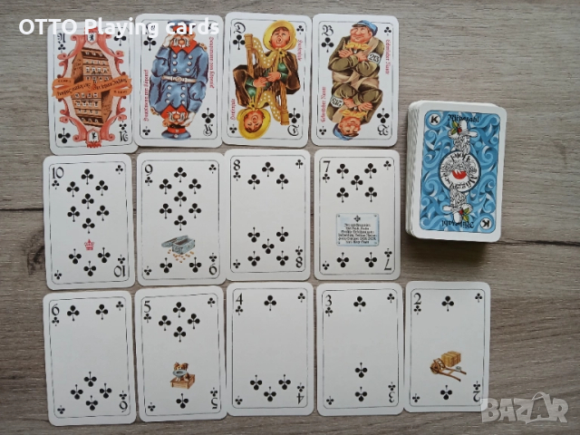 Стари карти за игра, снимка 7 - Карти за игра - 51895582