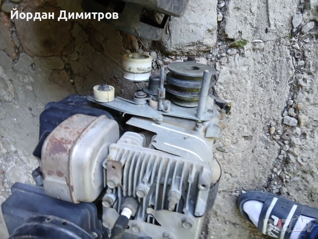 ДВИГАТЕЛ БРИКС 5КС НА ЧАСТИ 