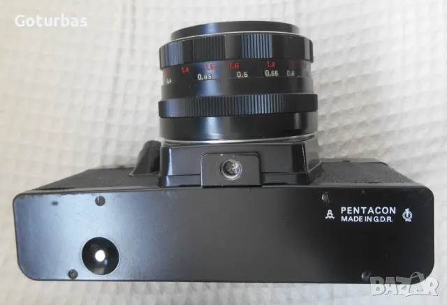 фотоапарат Praktica L  (made in DDR) с филм, снимка 6 - Фотоапарати - 48931684