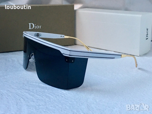 -22% Разпродажба Dior дамски слънчеви очила маска, снимка 12 - Слънчеви и диоптрични очила - 44623405