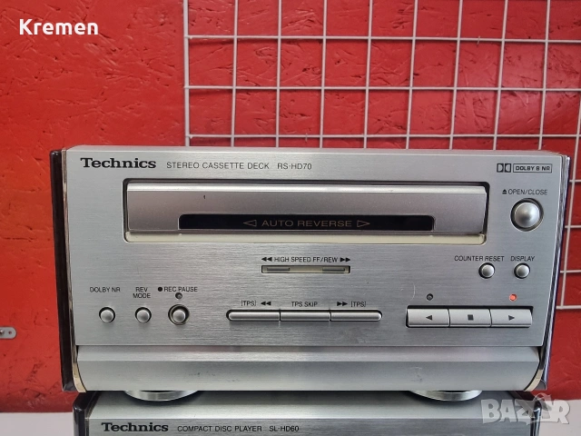 Уредба TECHNICS SE-HD50, снимка 7 - Ресийвъри, усилватели, смесителни пултове - 53736402