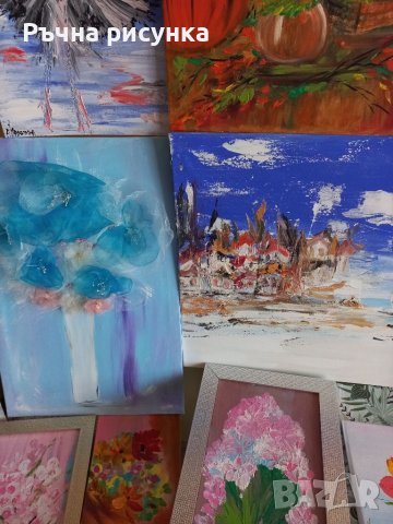 Авторски картини цени от 40 до 70лв, снимка 4 - Декорация за дома - 40769631