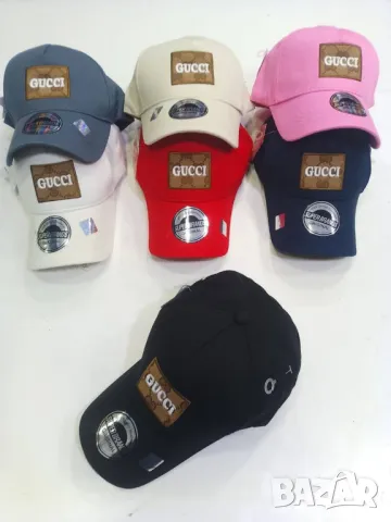 оргинални шапки с козирка gucci