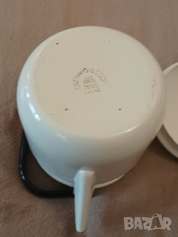 Стар емайлиран чайник,СССР, 3 литра. , снимка 5 - Антикварни и старинни предмети - 44742397