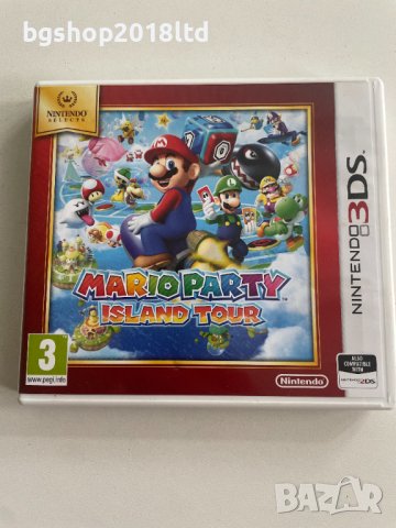 Mario Party Island Tour Nintendo за Nintendo 2DS/2DS XL/3DS/3DS XL, снимка 1 - Игри за Nintendo - 42358527