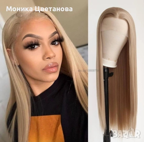 Перука, снимка 7 - Аксесоари за коса - 53241810