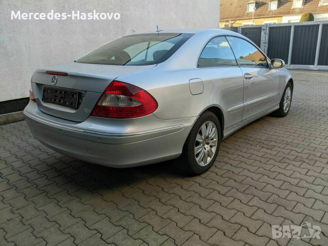 Mercedes-Benz Mercedes Benz CLK 220 CDI, снимка 8 - Автомобили и джипове - 36134125