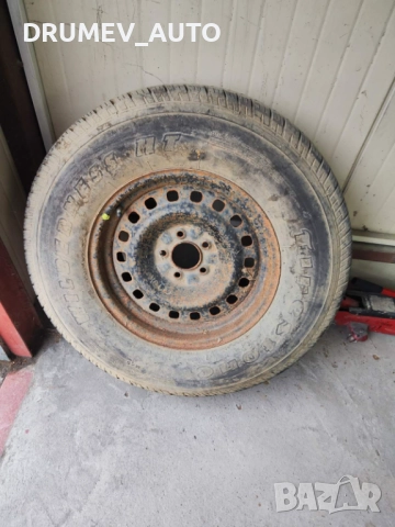 резервна гума за Джип 6х139.7 -16 цола