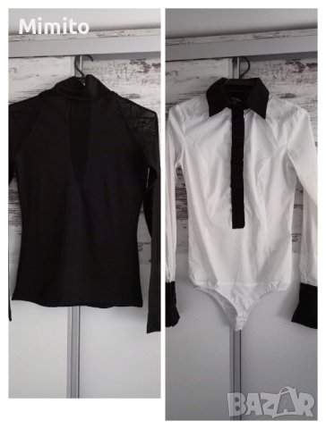 Лот риза-боди Vivel и поло тюл xs, снимка 1