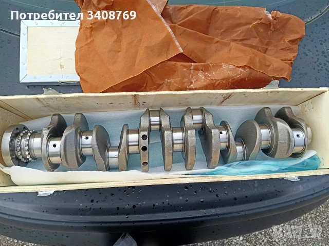 Колянов вал БМВ,BMW ,N57,3000 Дизел, снимка 2 - Части - 53243259