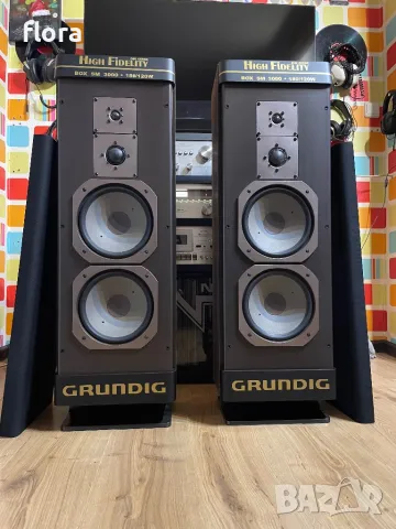 🇩🇪 GRUNDIG BOX SM 3000 - ПРОМО ⚠️⚠️⚠️, снимка 2 - Тонколони - 49147142
